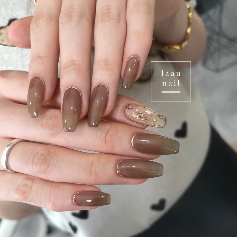 laau nail ミキシングジェル　ホイル laau nail ミキシングジェルホイル