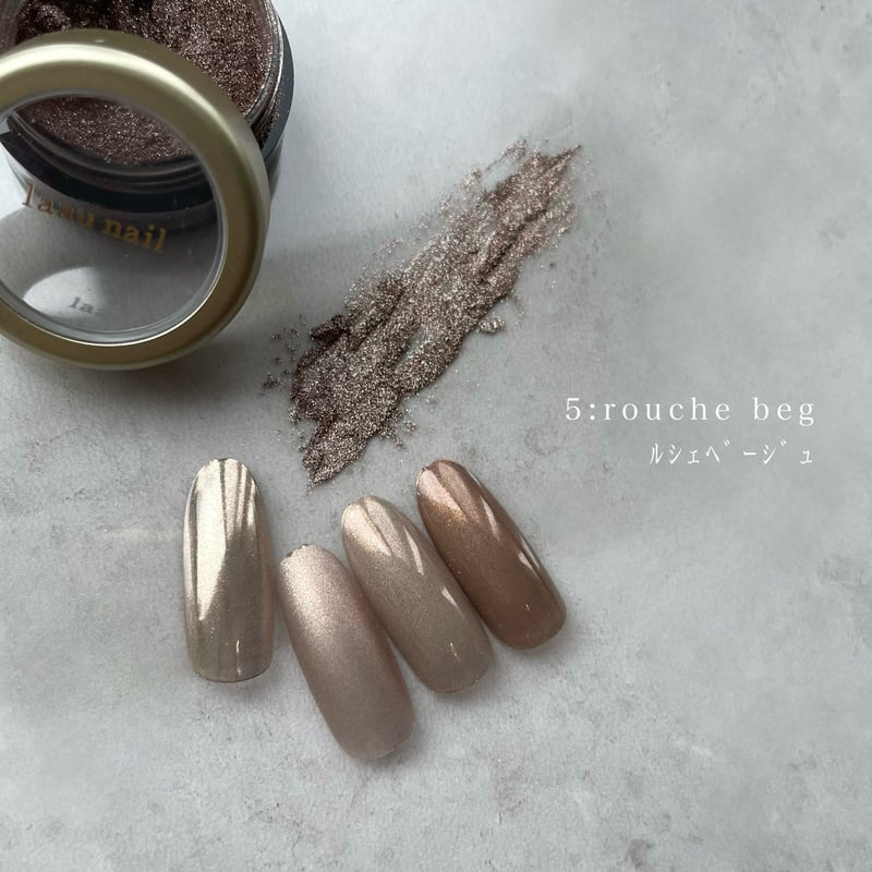 laaunail ミラー・ラメセット16点売り original gracieux mirror | laau nail store