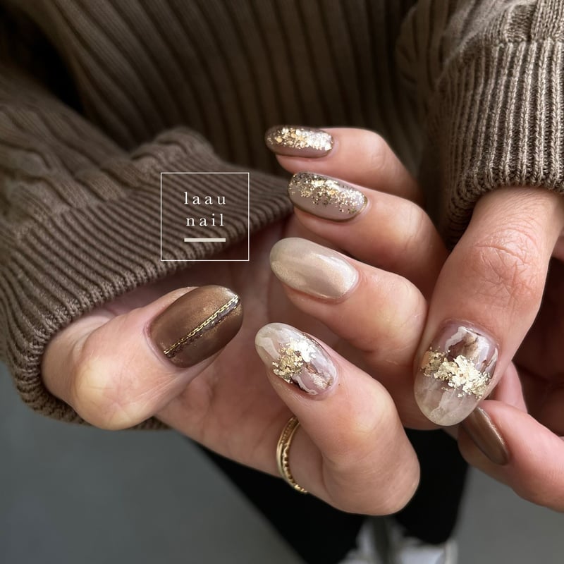 laau nail ミキシングジェル　ホイル laau nail ミキシングジェル ホイル