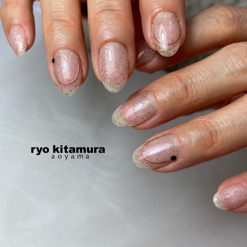 mirror sync sticker ”fine french line” | laau n