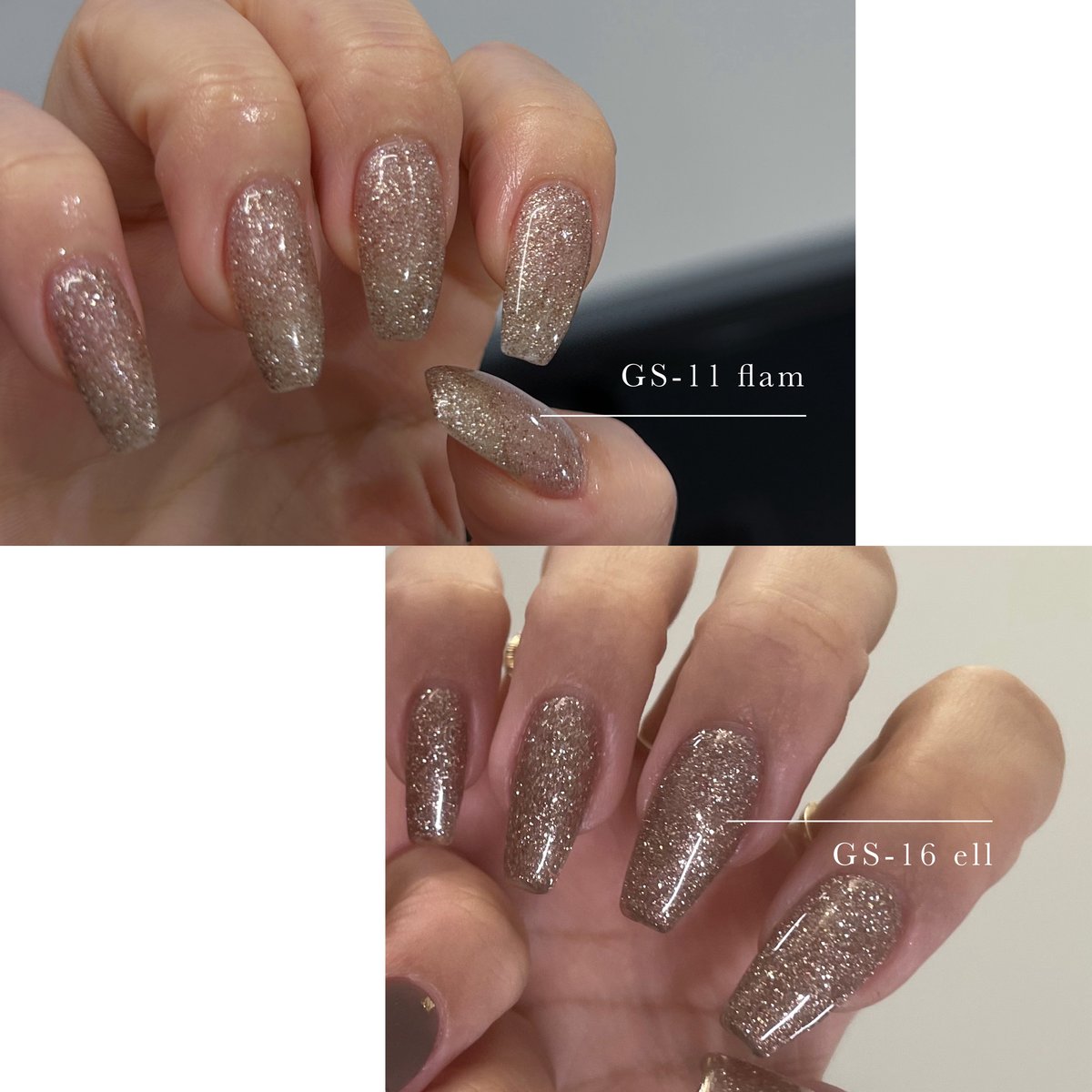 laau nail ラメ11セット＋calm gold 箔＋その他ゴールド小物 laau nail ラメ11セット＋calm gold 箔＋その他ゴールド小物