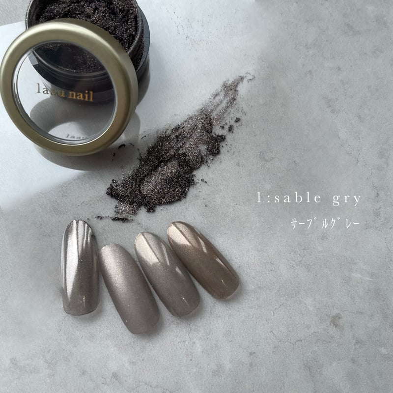 laaunail ミラー・ラメセット16点売り laaunail ミラー・ラメセット16点売り laaunail ミラー