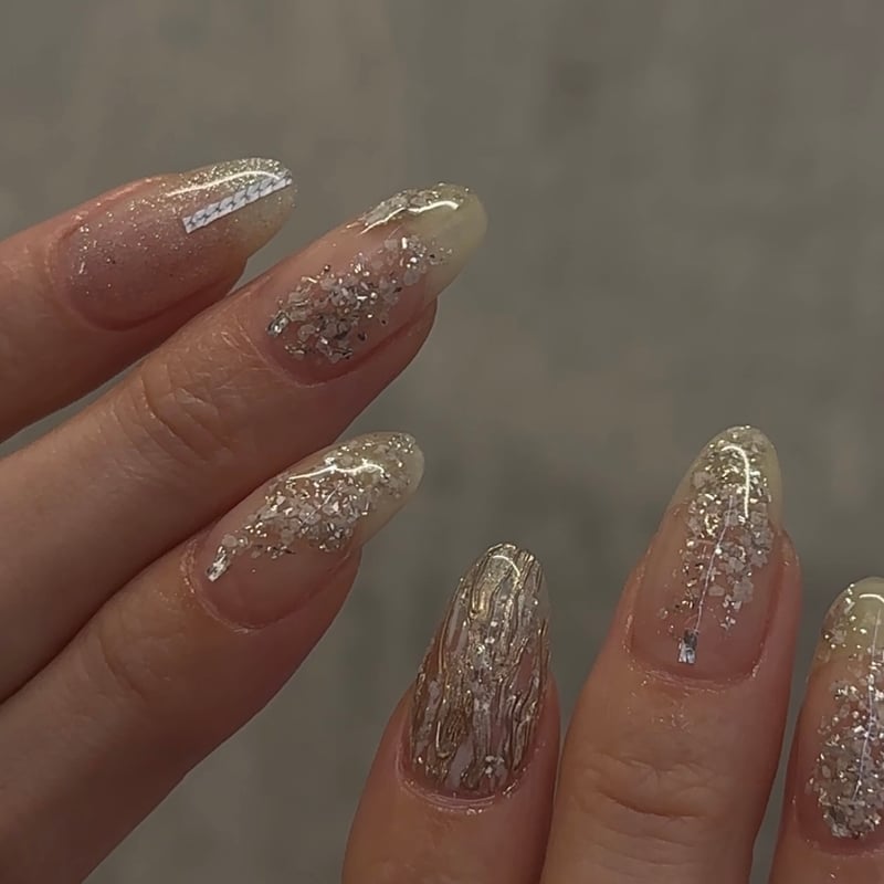 CH-10 flat vene chain sl | laau nail store