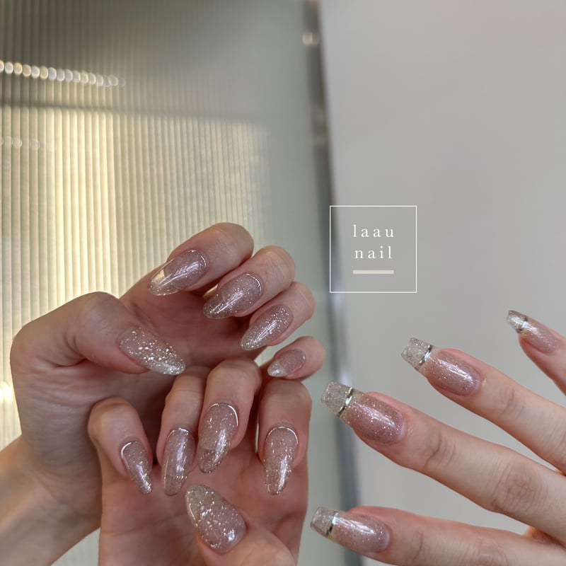 ほぼ未使用 laau nail ジェルネイル ジェル パーツ セット 楽天