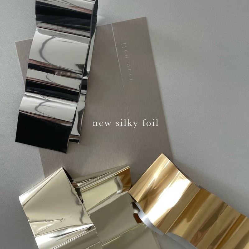 laaunail ミキシングクリアジェル 箔 ホイル パーツ カラージェル