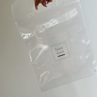 shop bag -clear-