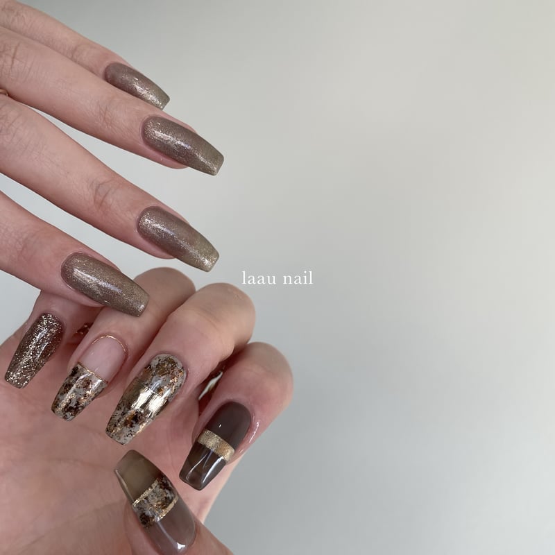 新品未使用　laau nail 限定シアージェルセット pink sheer_01 5set | laau nail store