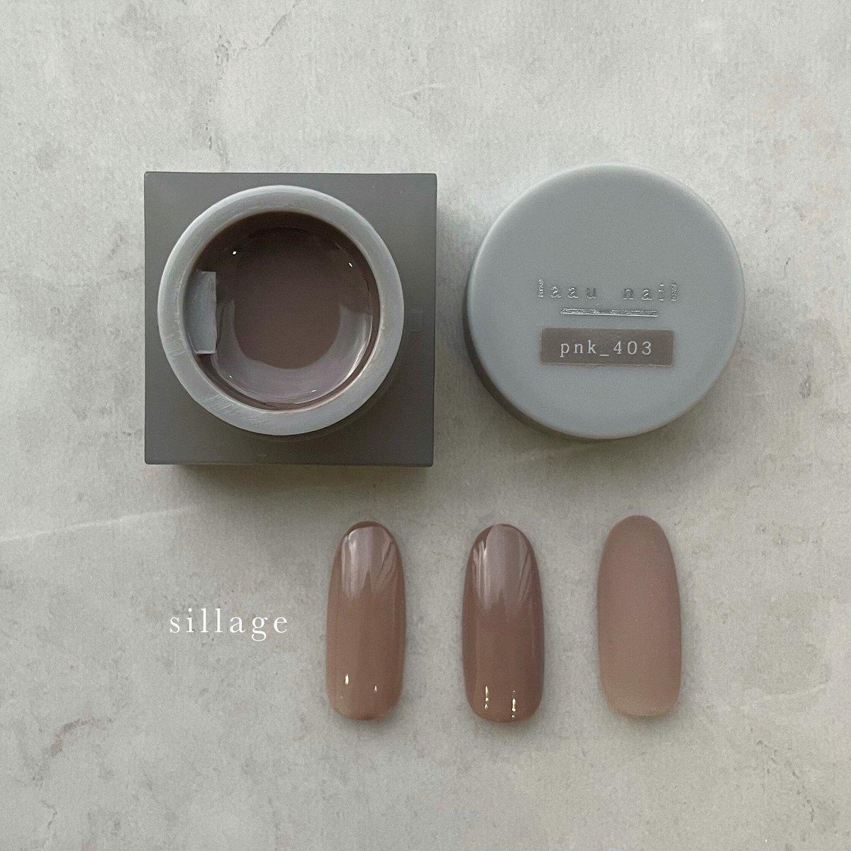 pnk_403 -sillage- | laau nail store