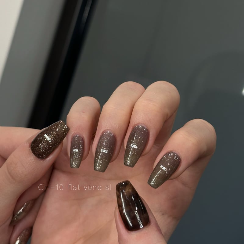 CH-10 flat vene chain sl | laau nail store