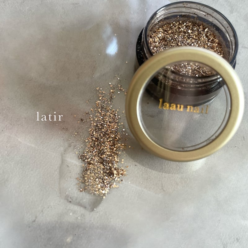 laau nail ラメ11セット＋calm gold 箔＋その他ゴールド小物 GS-12 latir | laau nail store