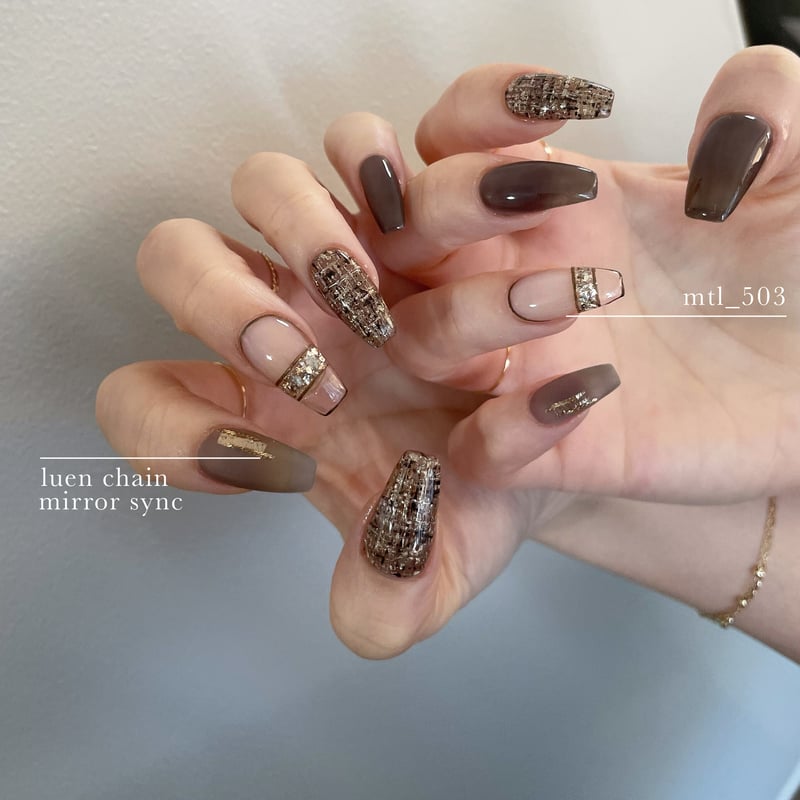 CH-02 luen chain | laau nail store