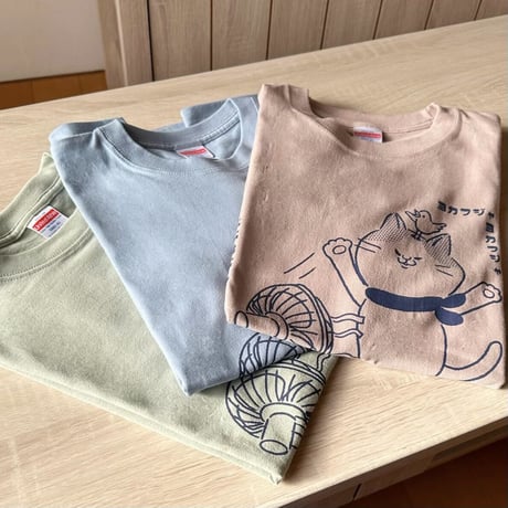 よかふじゃTシャツ（スモーキーピンク）