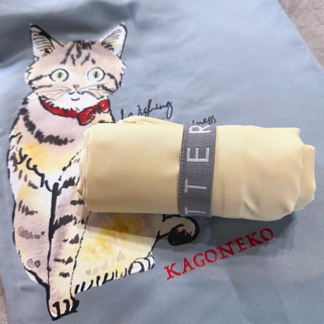 かごねこビッグエコバック(大きいサイズ)