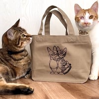 かごねこオリジナル・K&Sランチバッグ