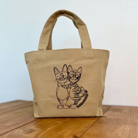 かごねこオリジナル・K&Sランチバッグ