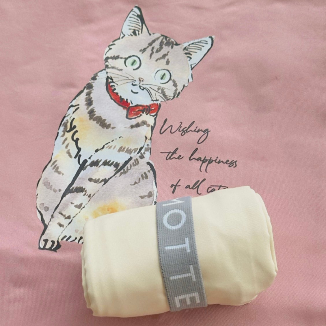 かもねぎ　猫ブローチ&原画　バッグ かもねぎ 猫ブローチ&原画 バッグ fit=scale-down,w=1200
