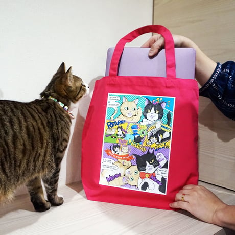 かごねこTNRトートバッグ