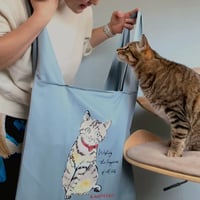 かごねこビッグエコバック(大きいサイズ)