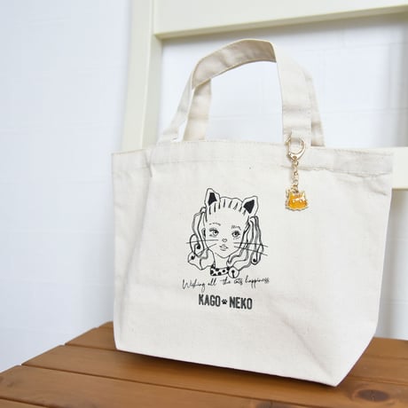 かごねこオリジナルランチバッグ