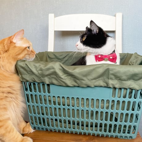 かごねこオリジナル・マルシェエコバッグ