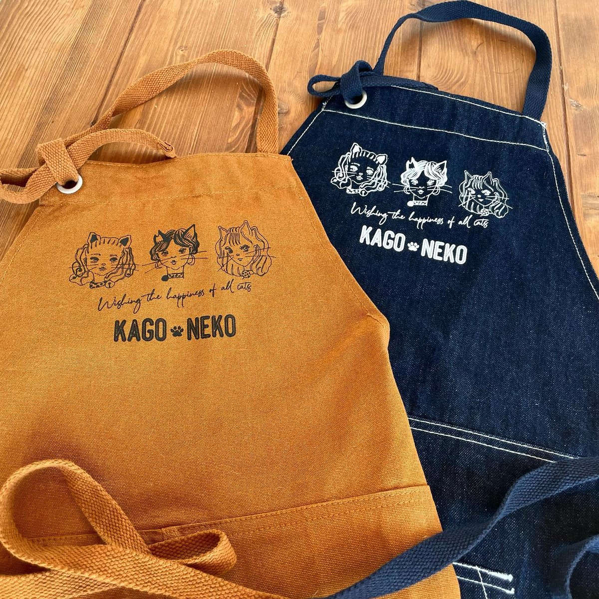 アンソロジー猫LOGOエプロン fit=scale-down,w=1200