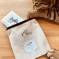かごねこオリジナル・フェアリーフラットポーチ（S）