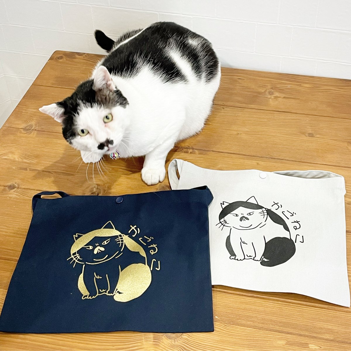 かごねこオリジナル こみかんサコッシュ | KAGONEKO STORE