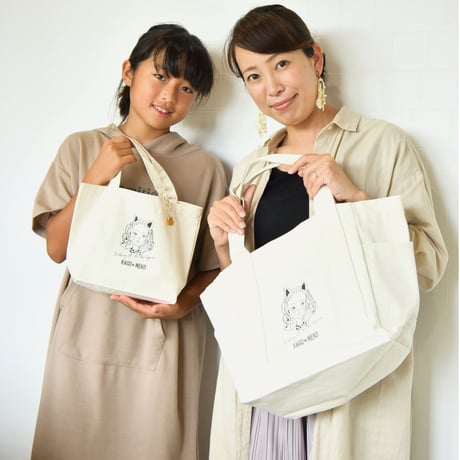 かごねこオリジナルトートバッグ