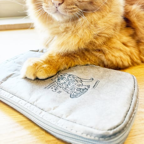 かごねこユーティリティポーチ