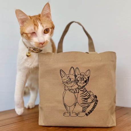 かごねこオリジナル・K&Sランチバッグ