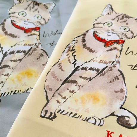 かごねこビッグエコバック(大きいサイズ)