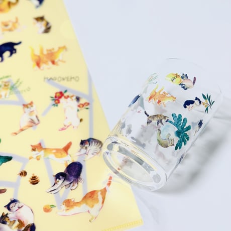 SAKURAJIMAねこグラス