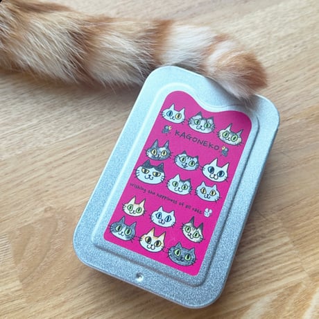 かごねこスライドケース