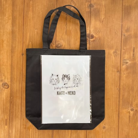かごねこTNRトートバッグ