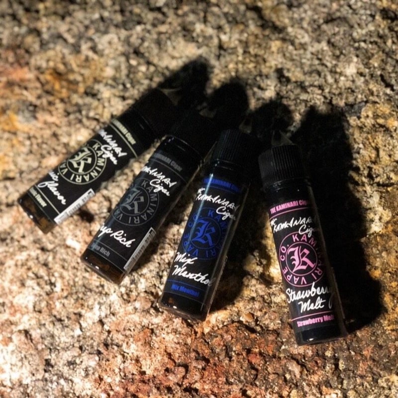 ザ カミナリシガー ストロベリーメルト(THE KAMINARI Cigar Strawber