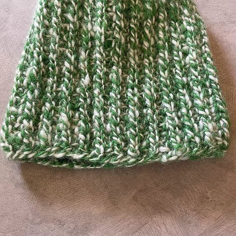 帽子 | 手作りレシピ | クロバー株式会社 手作りニット帽 ビーニー