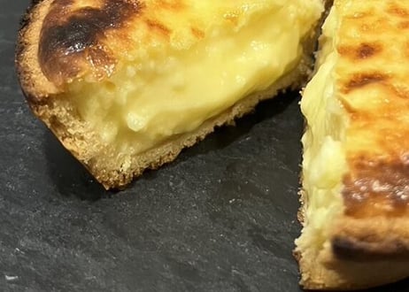 ■Basque cheese tart / バスクチーズタルト（４個セット）