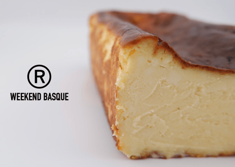 ★ RICH：BASQUE-CHEESECAKE（パウンド型5〜6名様分）