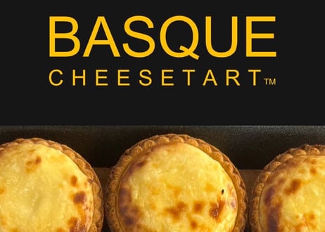 ■Basque cheese tart / バスクチーズタルト（４個セット）