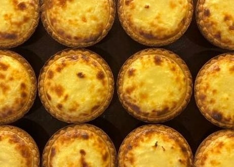 ■Basque cheese tart / バスクチーズタルト（４個セット）