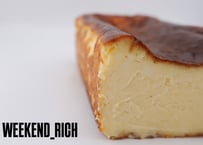 ★ RICH：BASQUE-CHEESECAKE（パウンド型5〜6名様分）