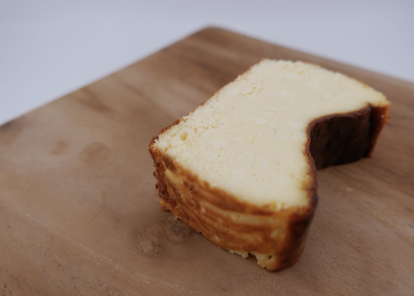 ☆ RICH：BASQUE-CHEESECAKE（パウンド型5〜6名様分） | バスク