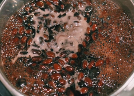 【ポリフェノールたっぷり】本当に美味しい黒豆あん