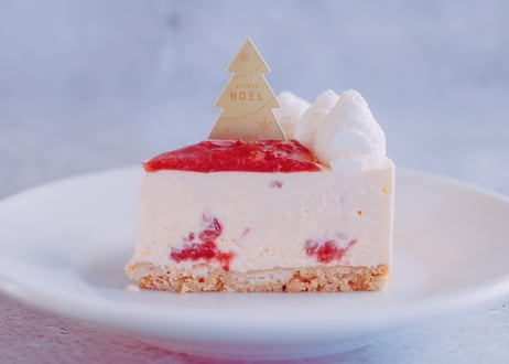 【データ版】【レシピ・作り方の動画のみ】ろくキッチンのクリスマスアイスケーキ2024
