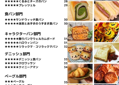 ろく先生の頭の中 こだわりレシピ パン・料理編～レシピなし！配合のみ見せます本～