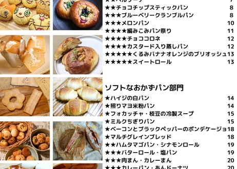 ろく先生の頭の中 こだわりレシピ パン・料理編～レシピなし！配合のみ見せます本～