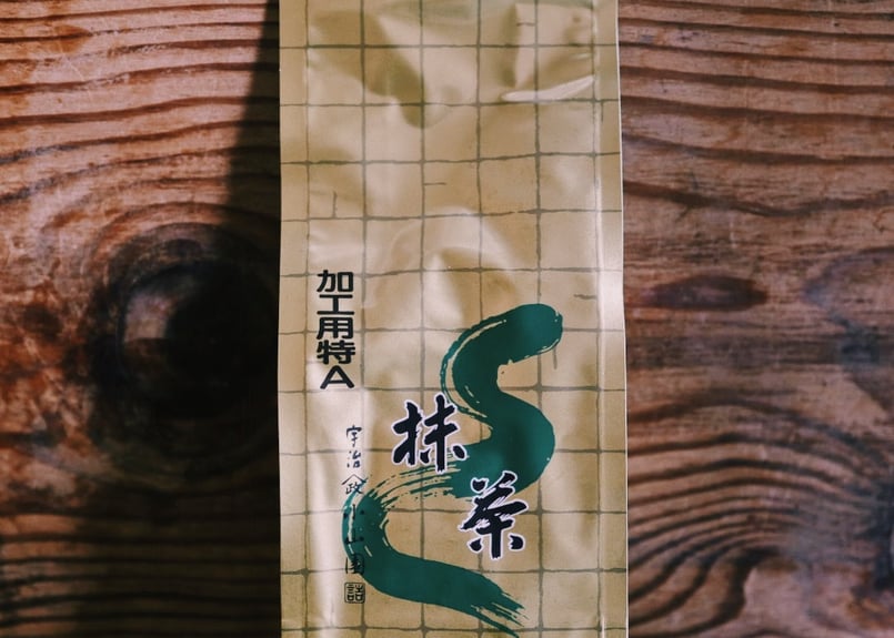 抹茶「加工用特A」［焼き菓子用・100g］ | お菓子とパンの教室ろくキッチン