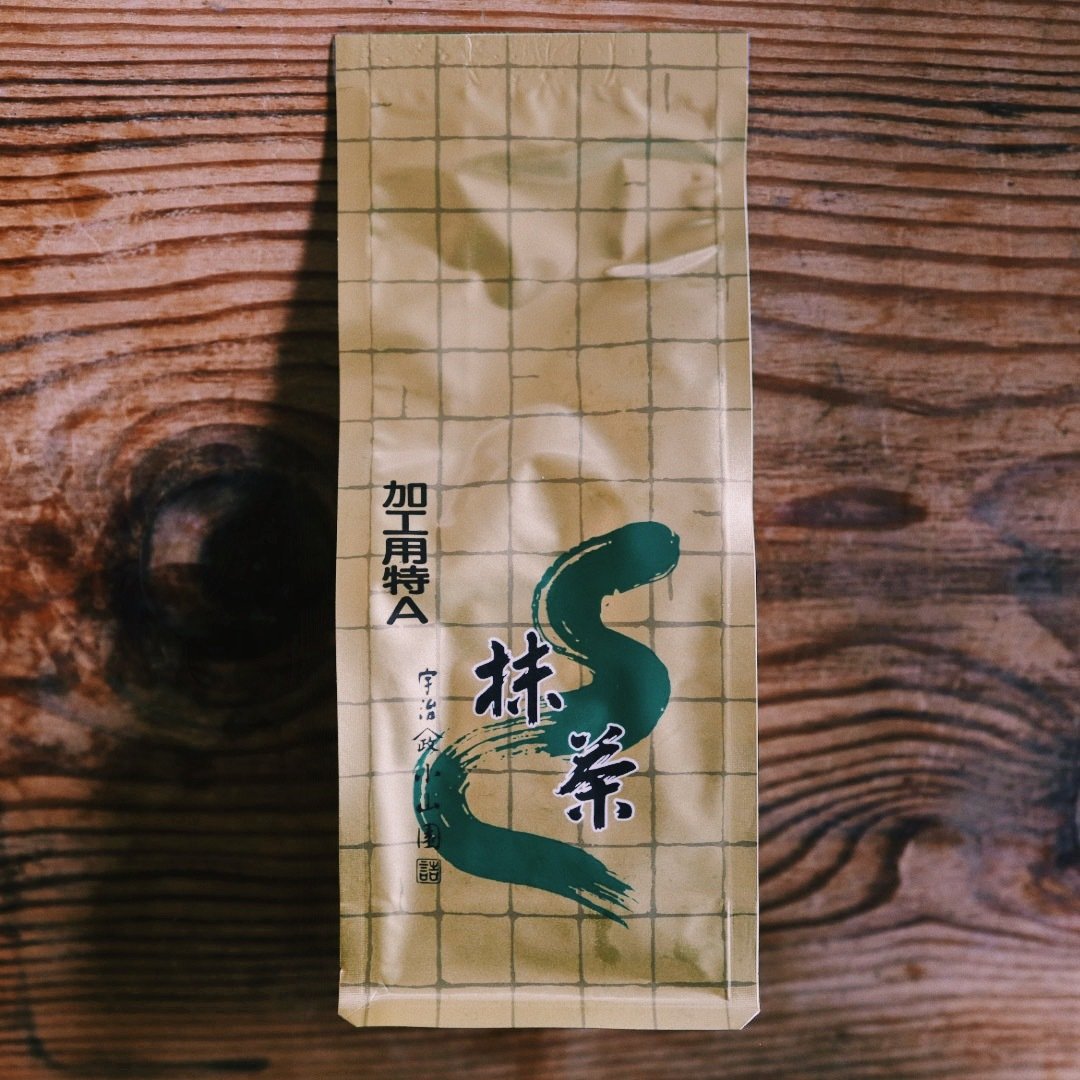 抹茶「加工用特A」［焼き菓子用・100g］ | お菓子とパンの教室ろくキッチン