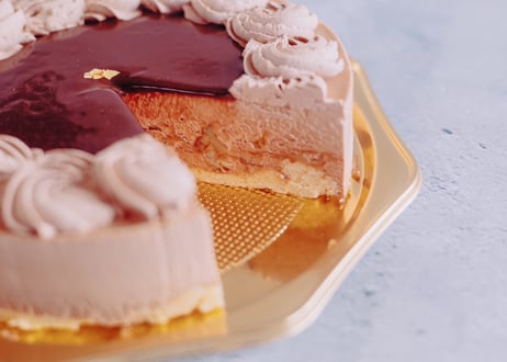 【データ版】【レシピ・作り方の動画のみ】ろくキッチンのクリスマスアイスケーキ2024