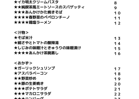 ろくキッチン+Plus レシピ集Vol.1